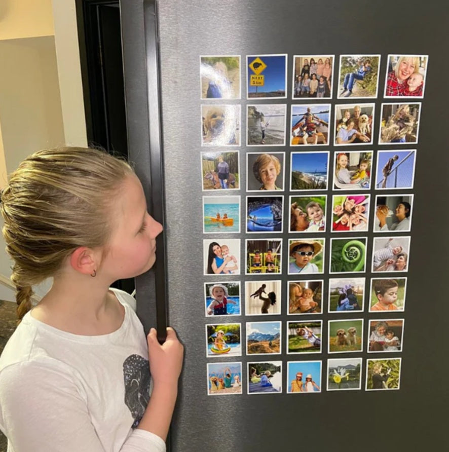 Grindtools DIY Fridge Magnet & Button Maker Machine – Heavy-Duty Badge Press for Custom Photo Magnets, Pins, Crafts & Small Business Startup Kit